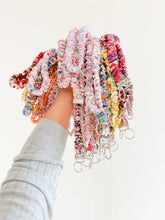 Load image into Gallery viewer, Fallfetti Scrunchie Lanyard Collection