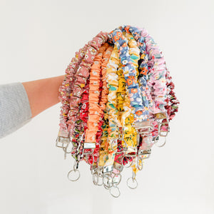 Fallfetti Scrunchie Lanyard Collection
