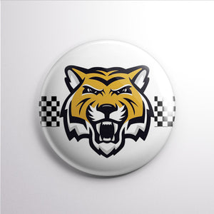 NA Tiger 1” Button