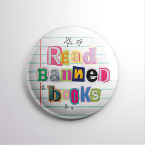 Read Banned Books 1” Button