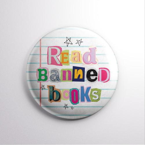 Read Banned Books 1” Button