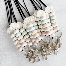 Load image into Gallery viewer, Coastal Seashell Lanyard
