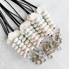Load image into Gallery viewer, Coastal Seashell Lanyard