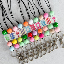 Load image into Gallery viewer, Mini Mahjong Lanyard