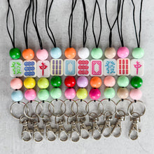 Load image into Gallery viewer, Mini Mahjong Lanyard