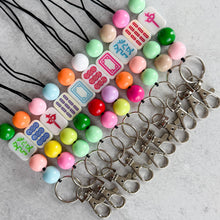 Load image into Gallery viewer, Mini Mahjong Lanyard