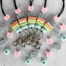Load image into Gallery viewer, Piggie And Gerald Bookish Lanyard