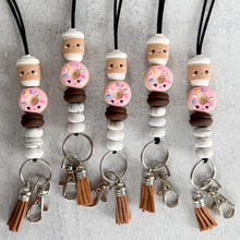 Load image into Gallery viewer, Coffee Break Lanyard