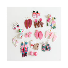 Load image into Gallery viewer, Illy Lilly Surprise Earring Advent Box : 12 Illy Lilly Surprises
