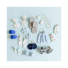 Load image into Gallery viewer, Illy Lilly Surprise Earring Advent Box : 12 Illy Lilly Surprises