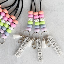 Load image into Gallery viewer, Elements of Teaching Lanyard