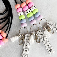 Load image into Gallery viewer, Elements of Teaching Lanyard