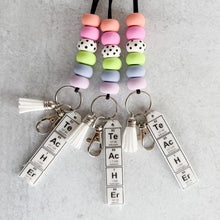 Load image into Gallery viewer, Elements of Teaching Lanyard