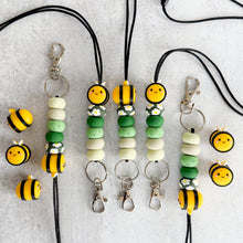 Load image into Gallery viewer, Busy Bees Lanyard