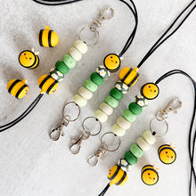 Load image into Gallery viewer, Busy Bees Lanyard
