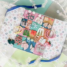 Load image into Gallery viewer, Illy Lilly Surprise Earring Advent Box : 12 Illy Lilly Surprises
