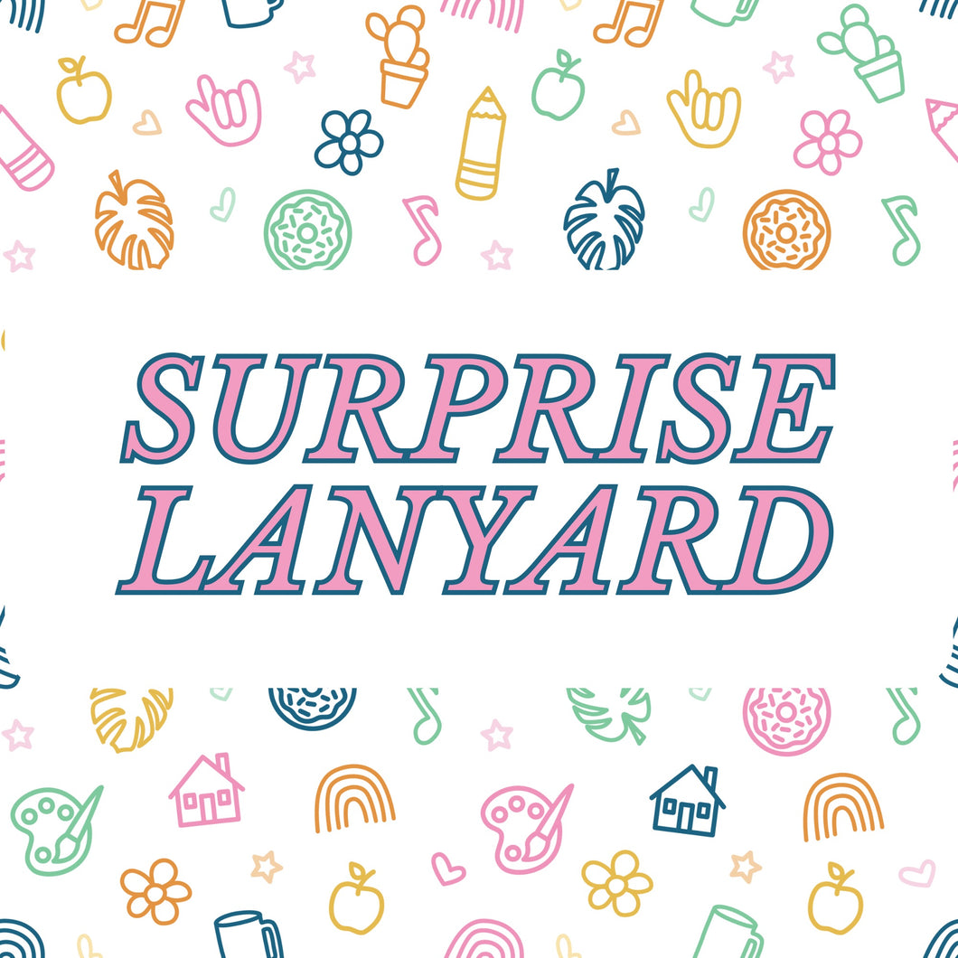 Surprise Lanyard