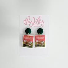 Load image into Gallery viewer, A Charlie Brown Thanksgiving Mini Book Earrings