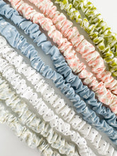 Load image into Gallery viewer, White Plus Plus Scrunchie Lanyard