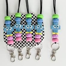Load image into Gallery viewer, Gus the Plus Character Lanyard