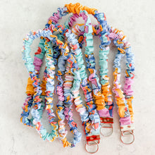Load image into Gallery viewer, Cute School Supplies Scrunchie Lanyard
