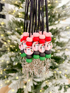 Festive Ghostie Lanyard
