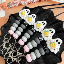 Load image into Gallery viewer, Come Prepared Ghostie Lanyard