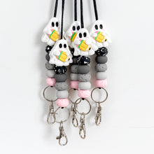 Load image into Gallery viewer, Come Prepared Ghostie Lanyard
