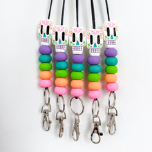 Load image into Gallery viewer, Happy Sugar Skull Lanyard