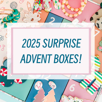 Illy Lilly Surprise Earring Advent Box : 12 Illy Lilly Surprises