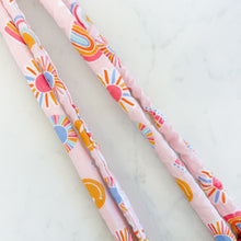 Load image into Gallery viewer, Boho Sunshine Smiley Lanyard