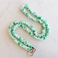 Load image into Gallery viewer, Lucky Day Mint and Green Print Lanyard