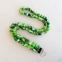 Load image into Gallery viewer, Green Leafy Lanyard