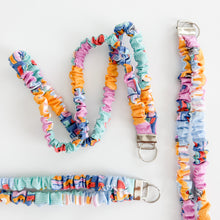 Load image into Gallery viewer, Cute School Supplies Scrunchie Lanyard