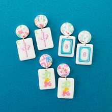 Load image into Gallery viewer, Mahjong Darling Earring Collection
