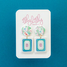 Load image into Gallery viewer, Mahjong Darling Earring Collection