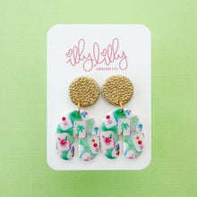 Load image into Gallery viewer, Mahjong Darling Earring Collection