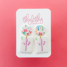 Load image into Gallery viewer, Mahjong Darling Earring Collection