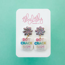 Load image into Gallery viewer, Mahjong Darling Earring Collection