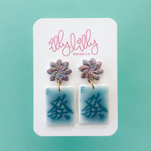 Load image into Gallery viewer, Mahjong Darling Earring Collection