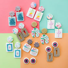 Load image into Gallery viewer, Mahjong Darling Earring Collection