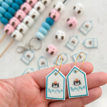 Load image into Gallery viewer, JellyTeacher Earrings