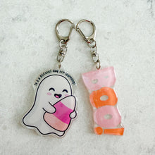 Load image into Gallery viewer, BOO! Lanyard/Bag Charm Keychain