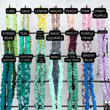 Load image into Gallery viewer, “Halfsies” Scrunchie Wristlet