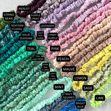 Load image into Gallery viewer, “Halfsies” Scrunchie Wristlet