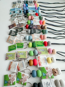 CUSTOM Bookish Miniature Lanyard (estimated to ship in 8 weeks)