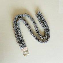 Load image into Gallery viewer, Stormy Micro Dot Scrunchie Lanyard