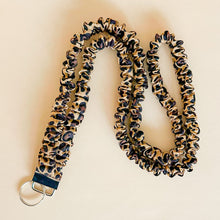 Load image into Gallery viewer, Seeing Spots Cheetah Scrunchie Lanyard