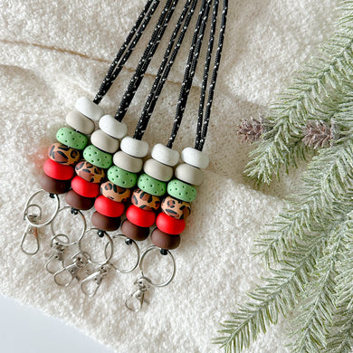 Hint of Holiday Specialty Cord Lanyard