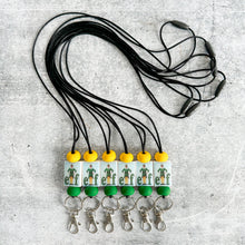 Load image into Gallery viewer, Cotton Headed Ninny Muggins Lanyard